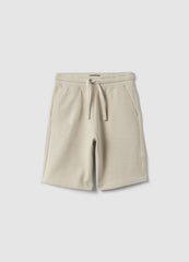 OVS Beige Pure Cotton Shorts For Kids Regular Fit