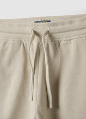 OVS Beige Pure Cotton Shorts For Kids Regular Fit