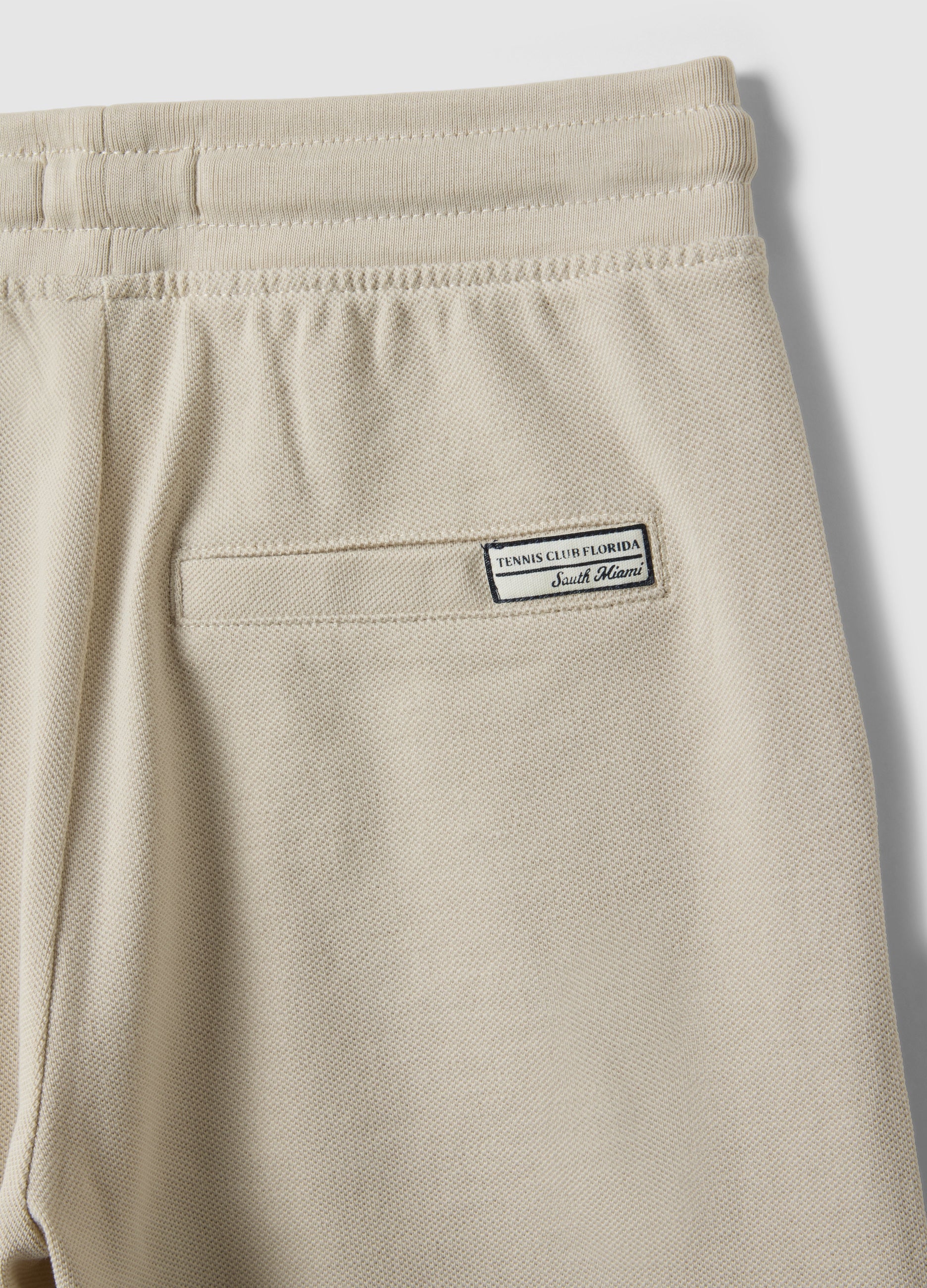 OVS Beige Pure Cotton Shorts For Kids Regular Fit