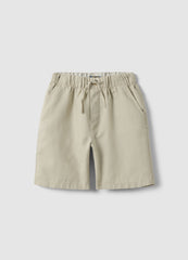 OVS Beige Linen Blend Oversized Fit Children'S Shorts