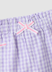 OVS Purple Cotton Shorts