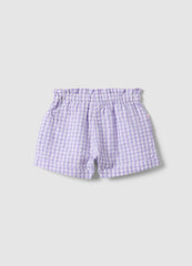 OVS Purple Cotton Shorts