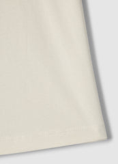 OVS Beige Regular Fit Pure Cotton T-Shirt For Children With Print