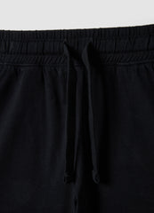 OVS Boys’ Black 100% Cotton Regular-Fit Shorts