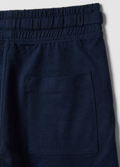 OVS Boys' Blue 100% Cotton Shorts, Regular Fit