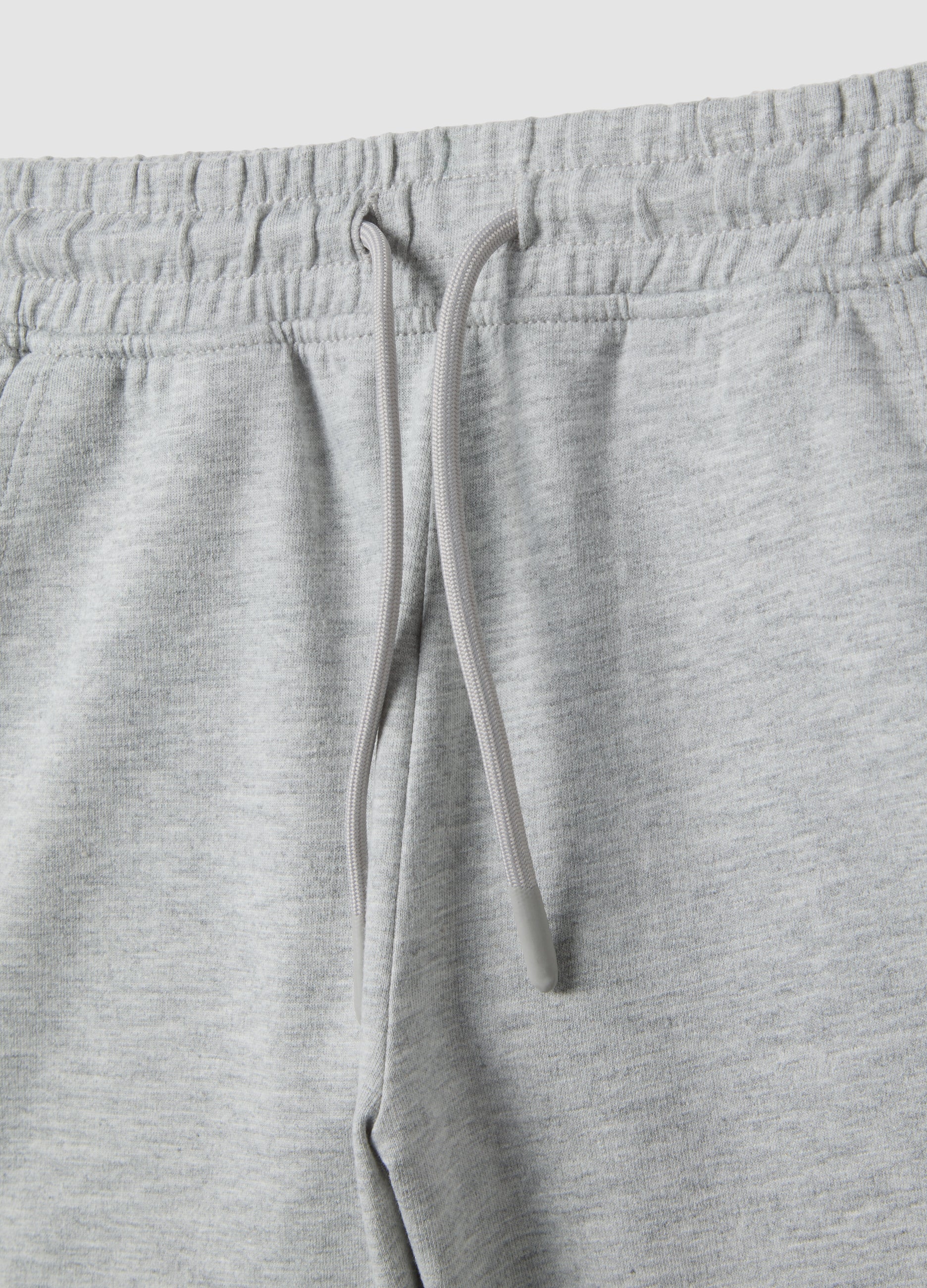 OVS Grey Pure Cotton Kids’ Shorts, Regular Fit