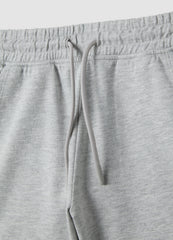 OVS Grey Pure Cotton Kids’ Shorts, Regular Fit