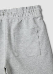 OVS Grey Pure Cotton Kids’ Shorts, Regular Fit