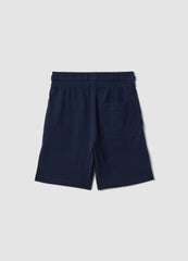 OVS Boys’ Regular-Fit Pure Cotton Blue Shorts