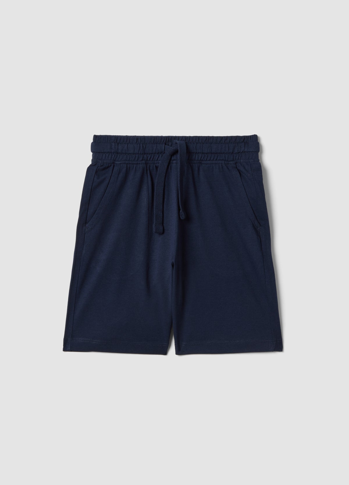 OVS Boys’ Regular-Fit Pure Cotton Blue Shorts