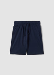 OVS Boys’ Regular-Fit Pure Cotton Blue Shorts