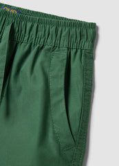 OVS Green Pure Cotton Regular Fit Children'S Shorts