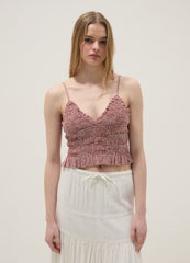 OVS Multicolour Striped Pure Cotton Slim Fit Tank Top