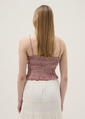 OVS Multicolour Striped Pure Cotton Slim Fit Tank Top