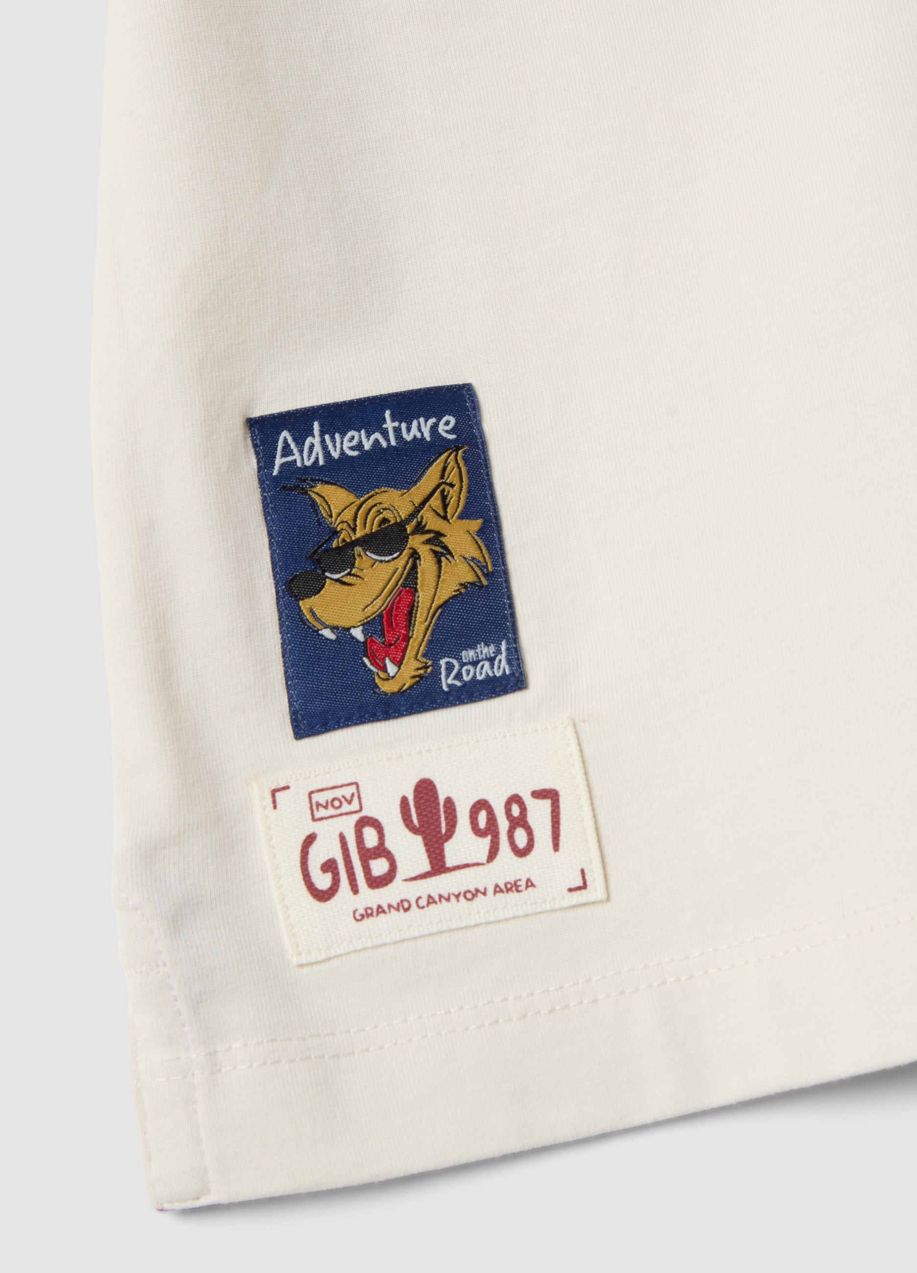 OVS Boys' Multicolour Pure Cotton Polo Shirt “ Oversized Fit