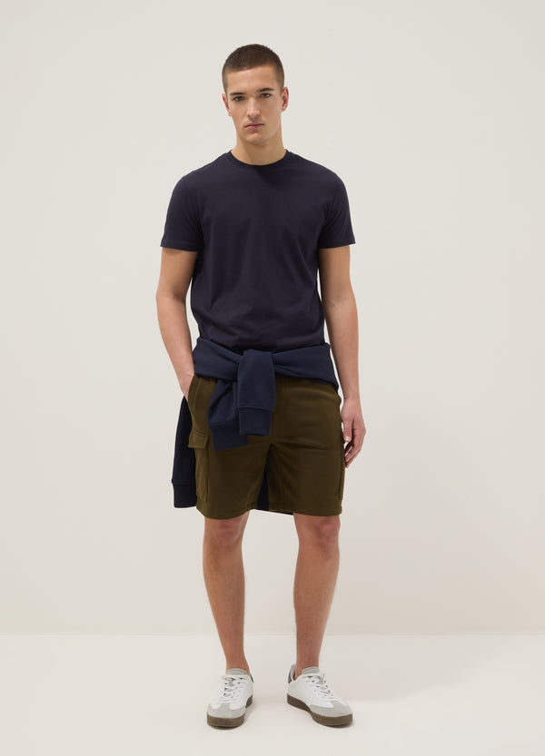 OVS Blue Pure Cotton Short-Sleeve T-Shirt