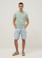 OVS Green Pure Cotton Short-Sleeve T-Shirt