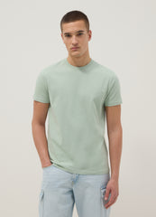 OVS Green Pure Cotton Short-Sleeve T-Shirt
