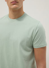 OVS Green Pure Cotton Short-Sleeve T-Shirt