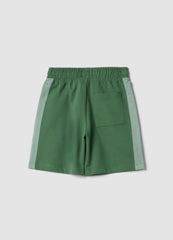 OVS Children'S Green Cotton Shorts With Regular Fit