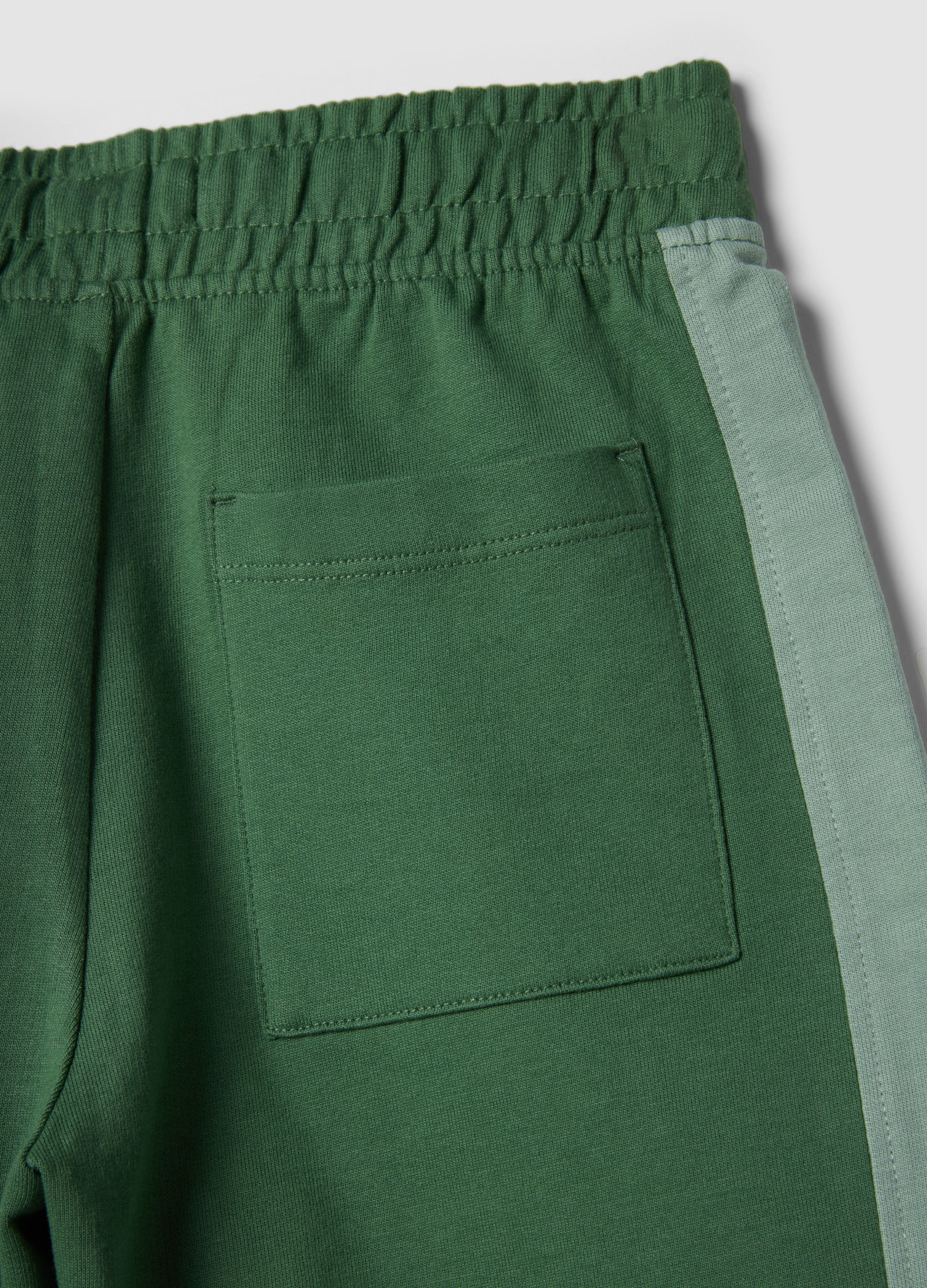 OVS Children'S Green Cotton Shorts With Regular Fit