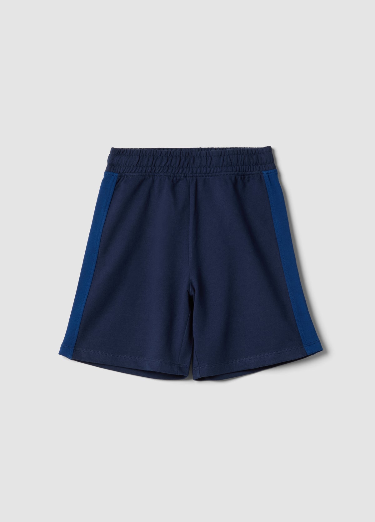 OVS Kids' Regular Fit Pure Cotton Blue Shorts