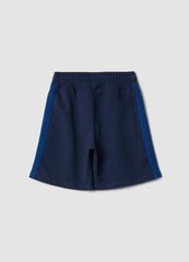 OVS Kids' Regular Fit Pure Cotton Blue Shorts