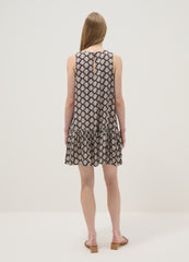 OVS Multicolour Dress With Geometric Pattern