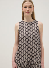 OVS Multicolour Dress With Geometric Pattern