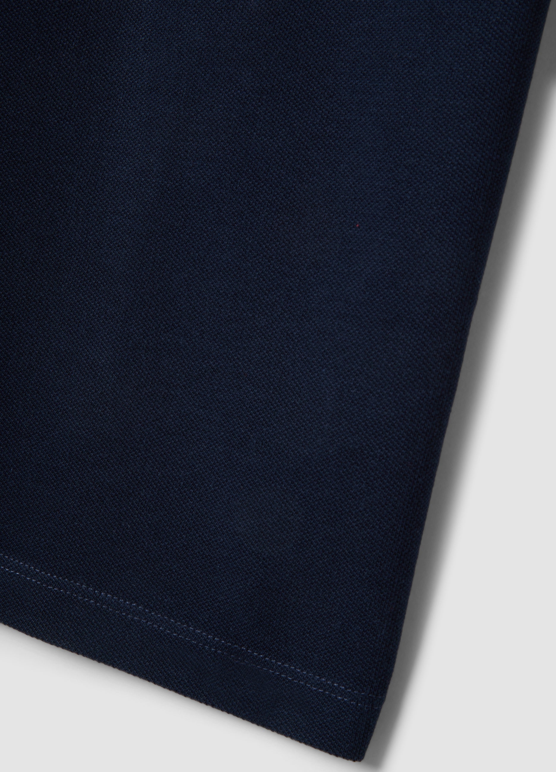 OVS Boys’ Blue Organic Cotton Polo Shirt, Regular Fit