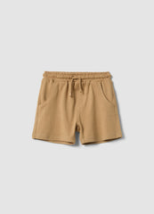 OVS Beige Pure Cotton Boys’ Shorts, Regular Fit