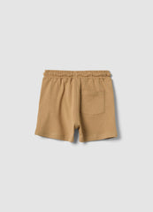 OVS Beige Pure Cotton Boys’ Shorts, Regular Fit