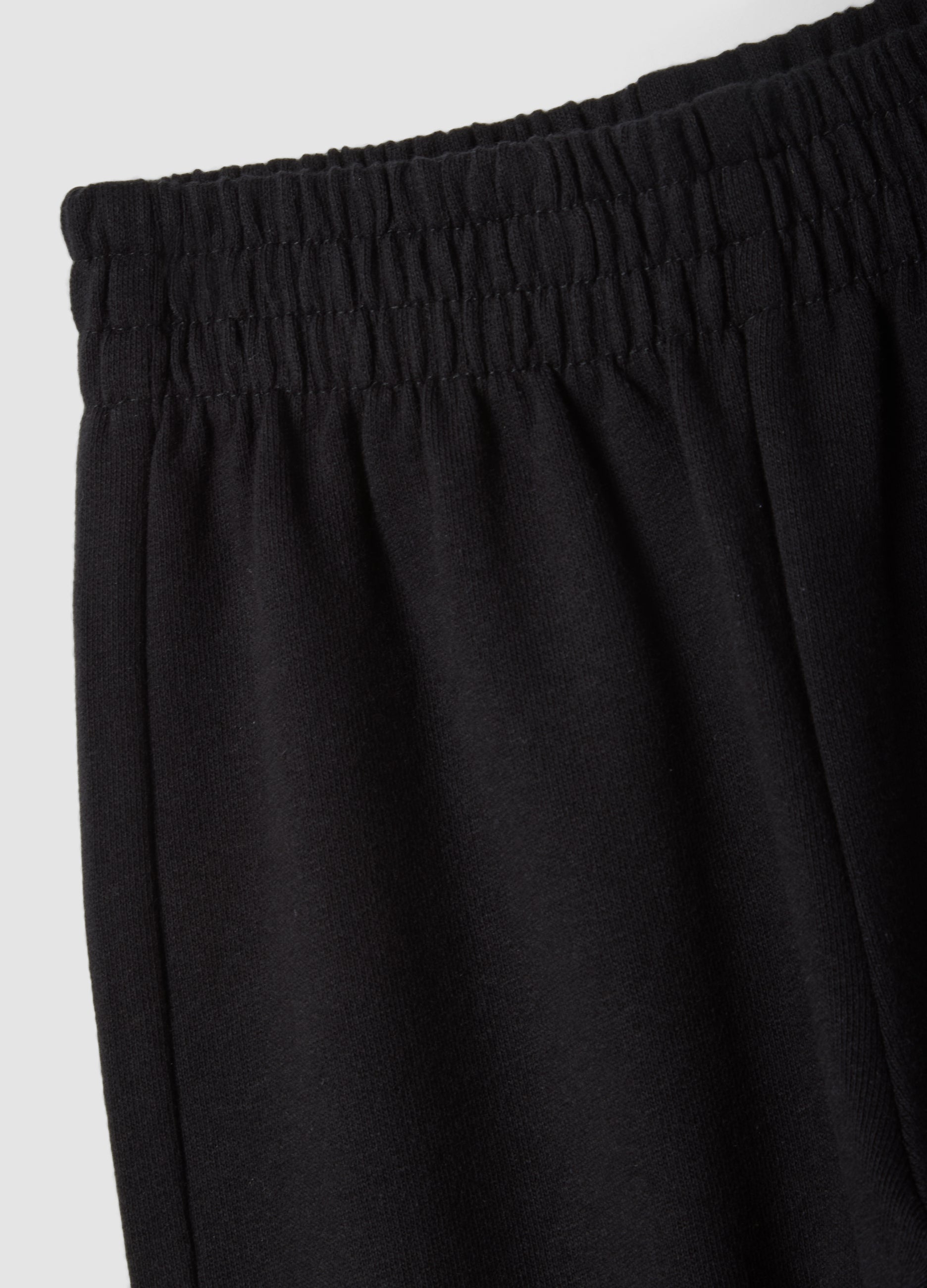 OVS Girls’ Black Pure Cotton Joggers, Regular Fit
