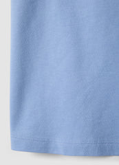 OVS Girls Light Blue Pure Cotton Regular-Fit T-Shirt With Star