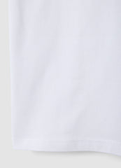 OVS Girls White Pure Cotton Regular-Fit T-Shirt With Star
