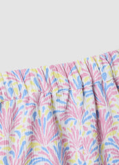 OVS Pink Stretch-Fabric Set With Top And Shorts