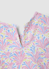 OVS Pink Stretch-Fabric Set With Top And Shorts