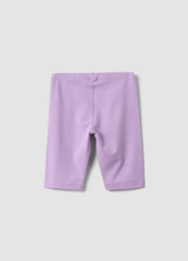 OVS Purple Organic Cotton Shorts