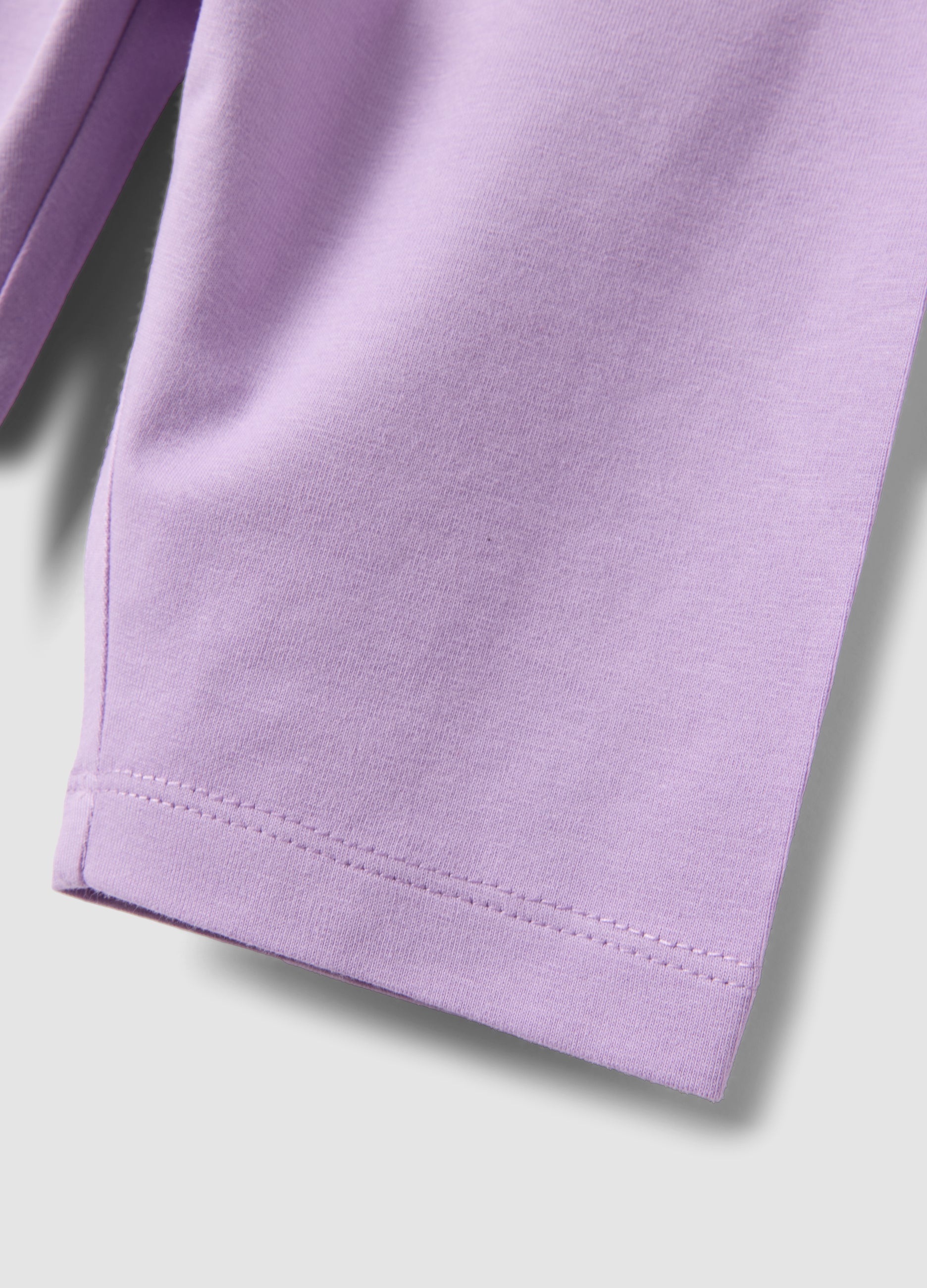 OVS Purple Organic Cotton Shorts