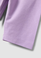 OVS Purple Organic Cotton Shorts