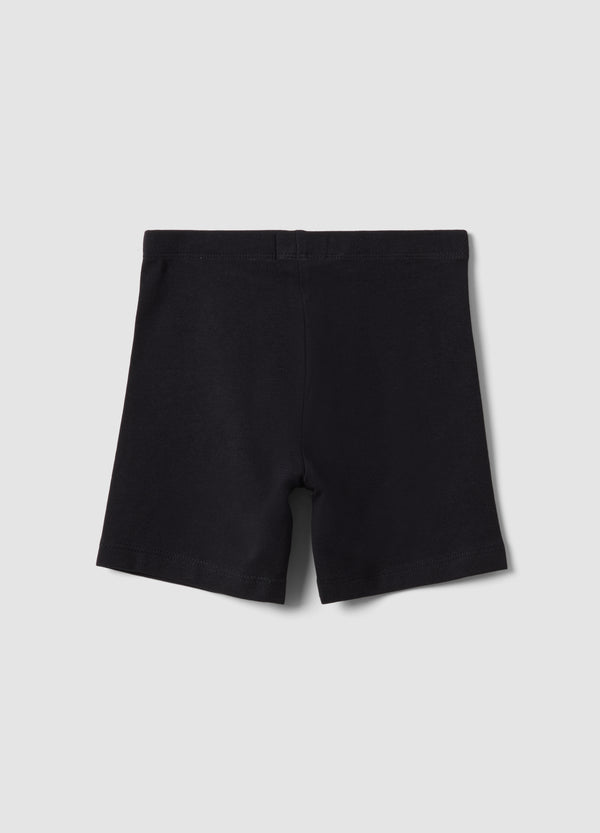 OVS Blue Organic Cotton Shorts