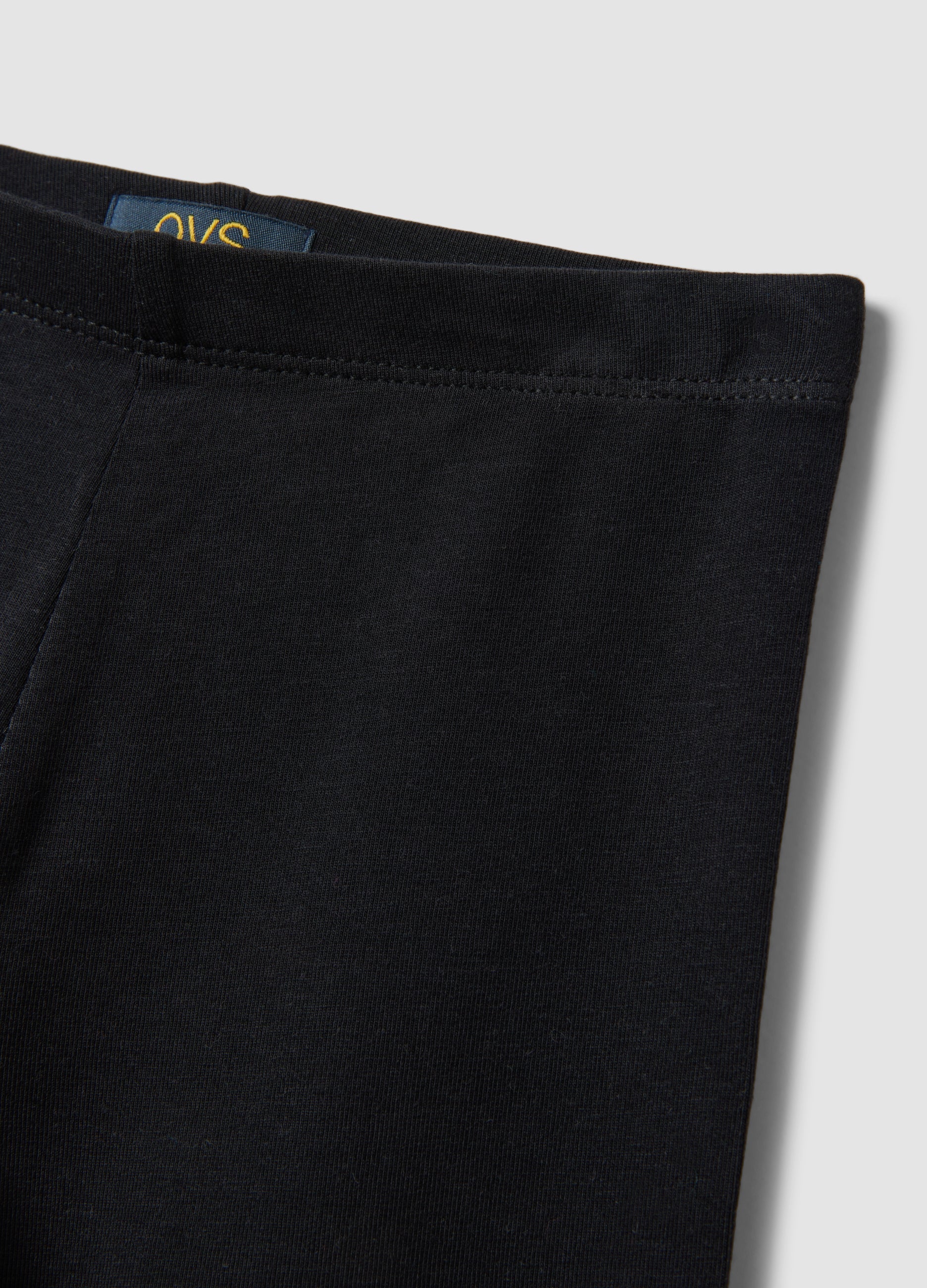OVS Blue Organic Cotton Shorts