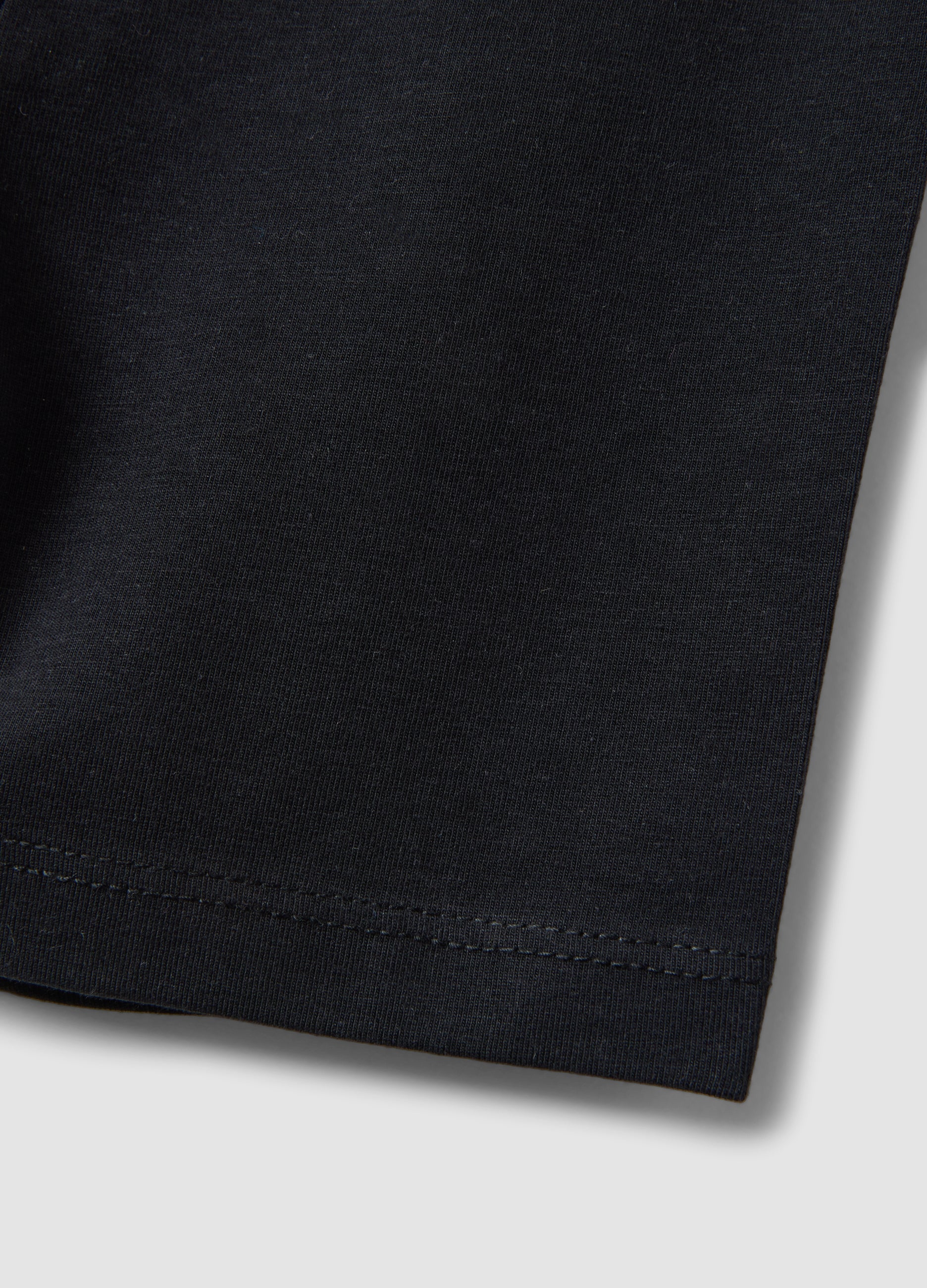 OVS Blue Organic Cotton Shorts