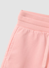 OVS Pink Pure Cotton Shorts With Elasticated Waistband