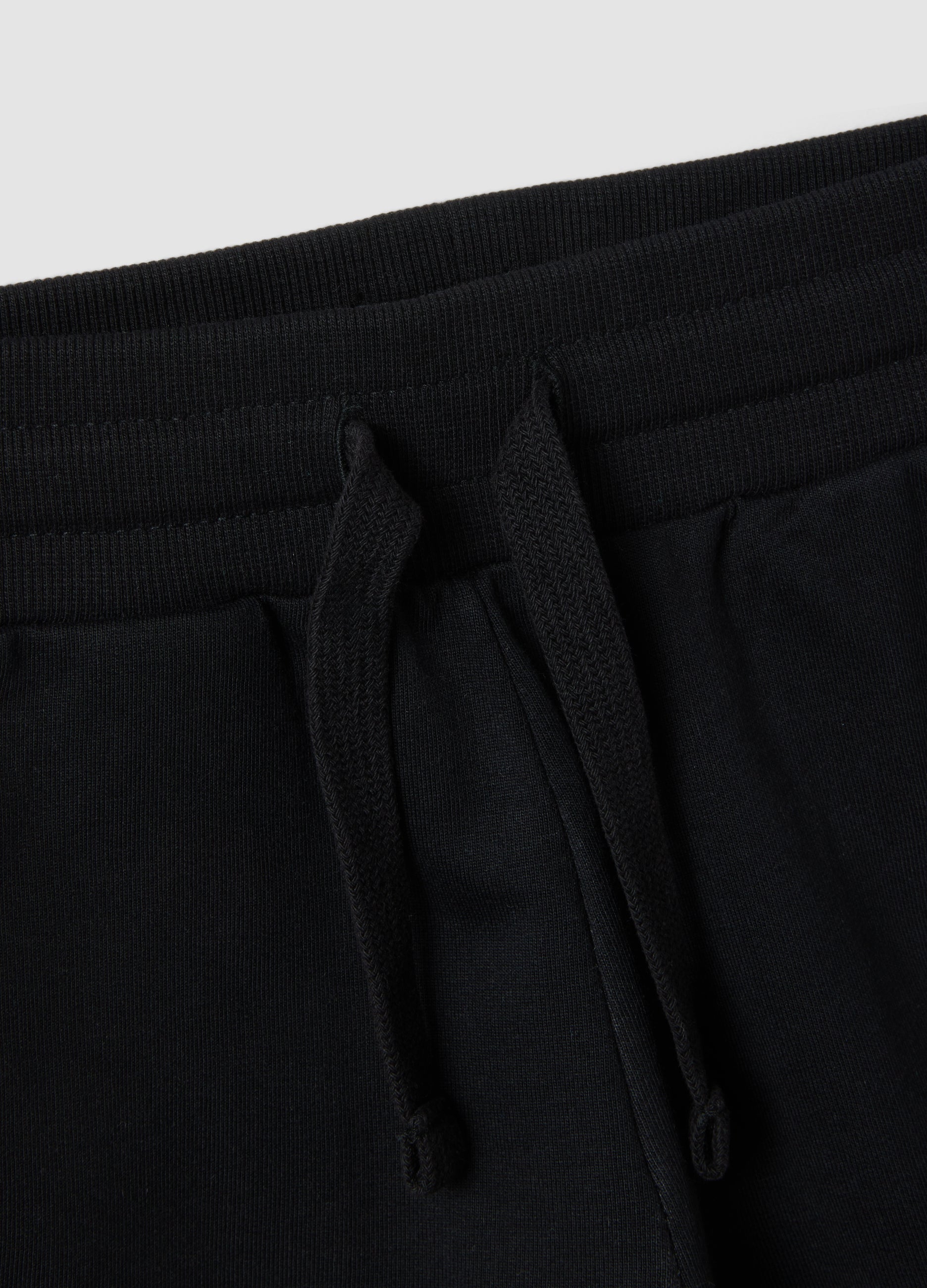 OVS Blue Pure Cotton Shorts