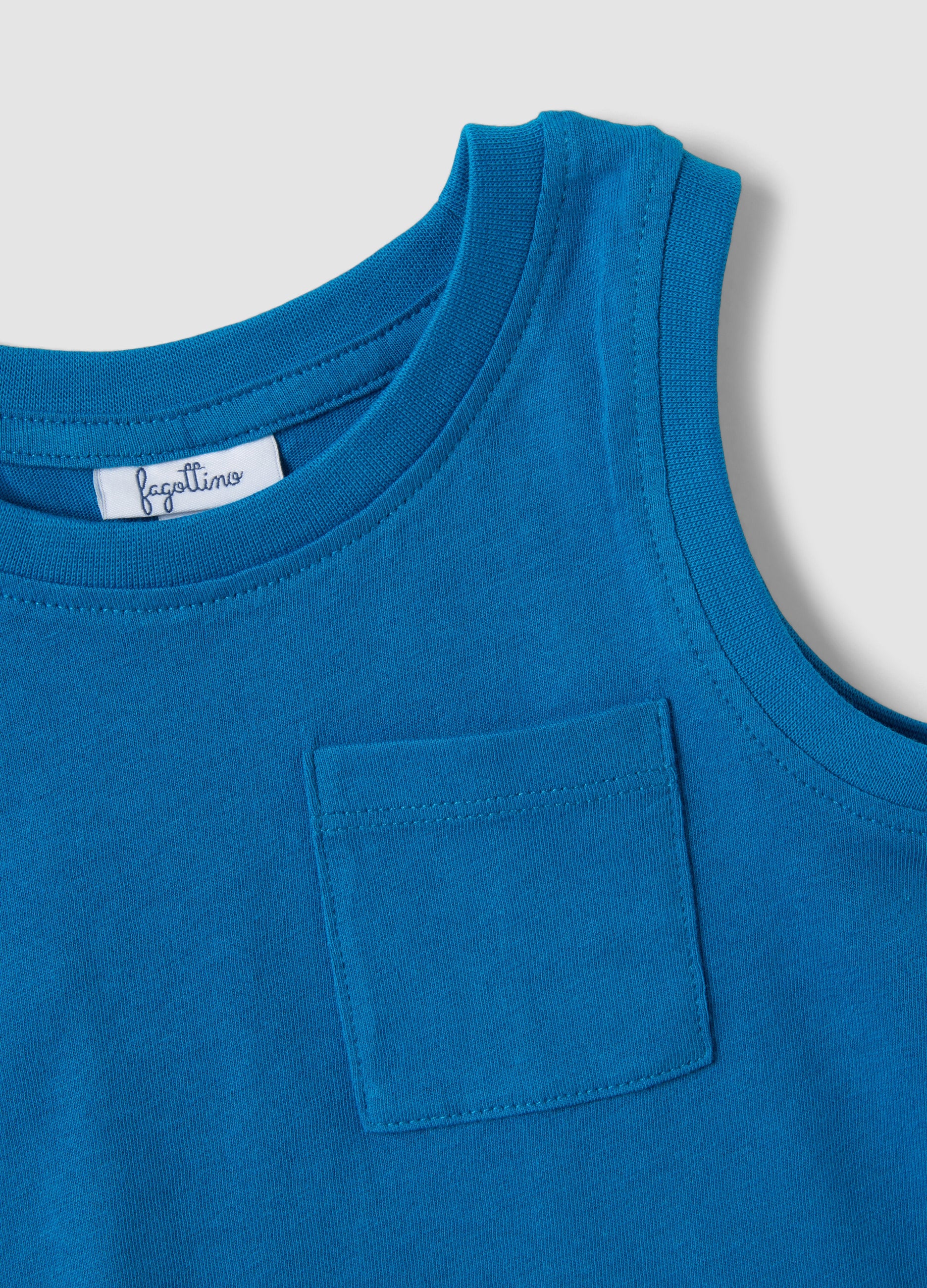 OVS 2-Pack Yellow Pure Cotton Tank Tops