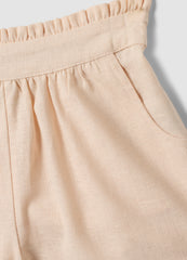 OVS Pink Pure Cotton Set With Top And Shorts