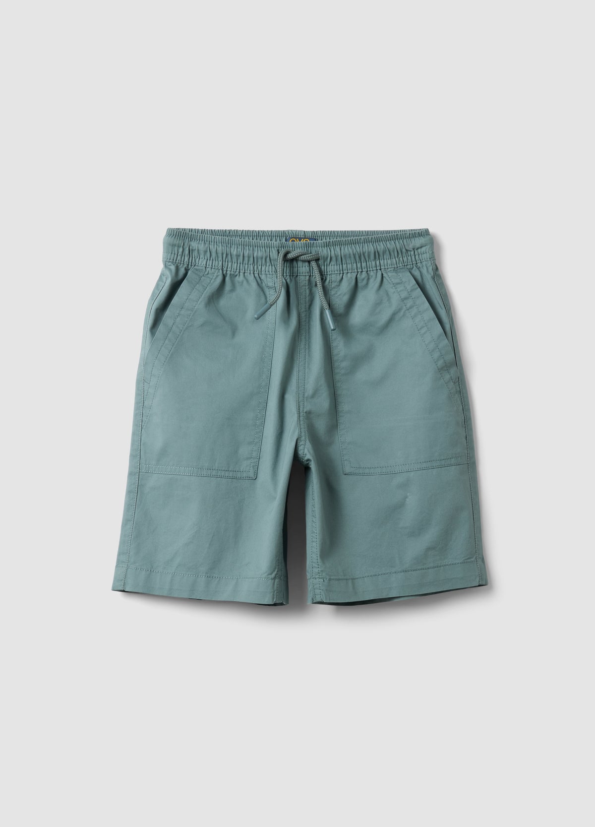 OVS Pure Cotton Shorts With Elasticated Waistband