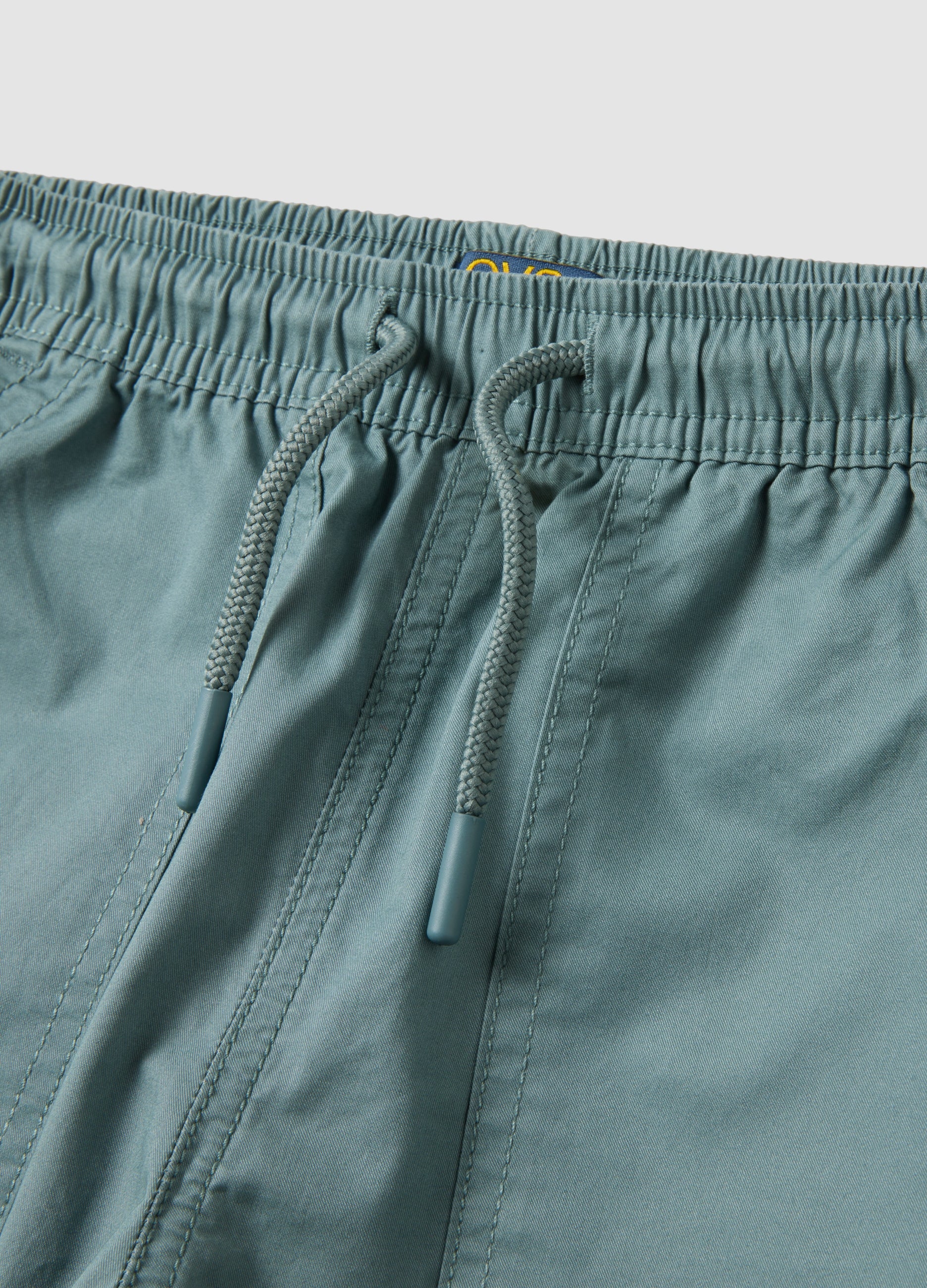 OVS Pure Cotton Shorts With Elasticated Waistband
