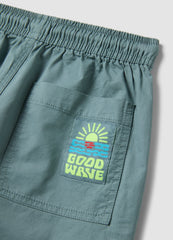 OVS Pure Cotton Shorts With Elasticated Waistband